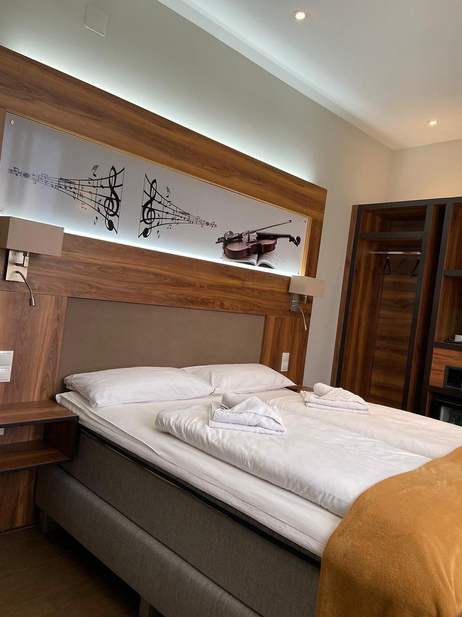 Habitación Apollo Hotel Vienna