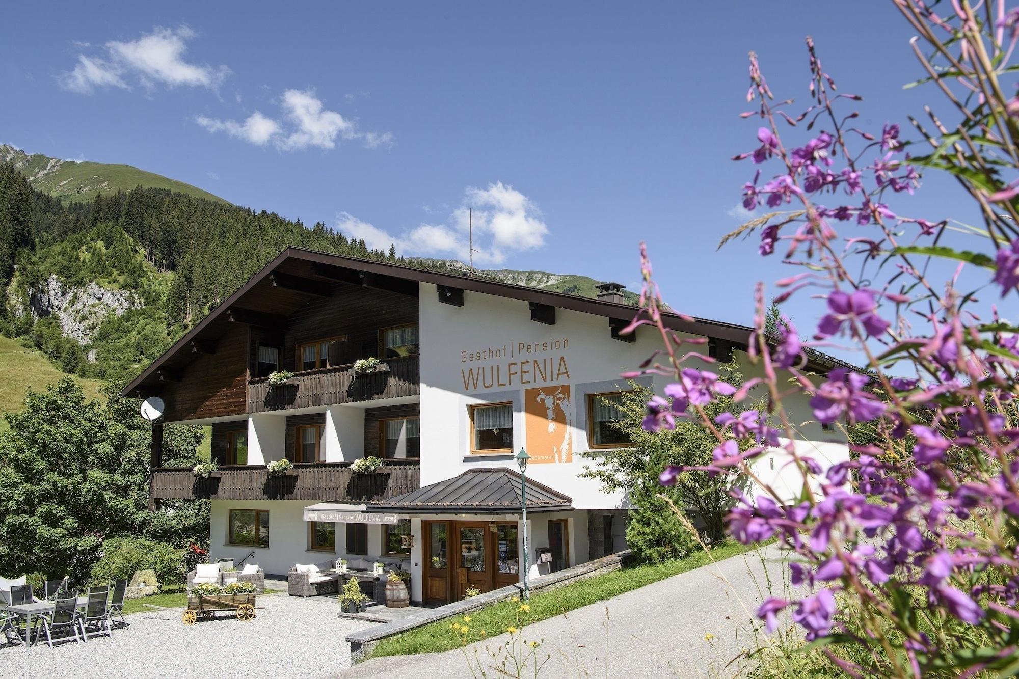 Vista Exterior Gasthof Pension Wulfenia