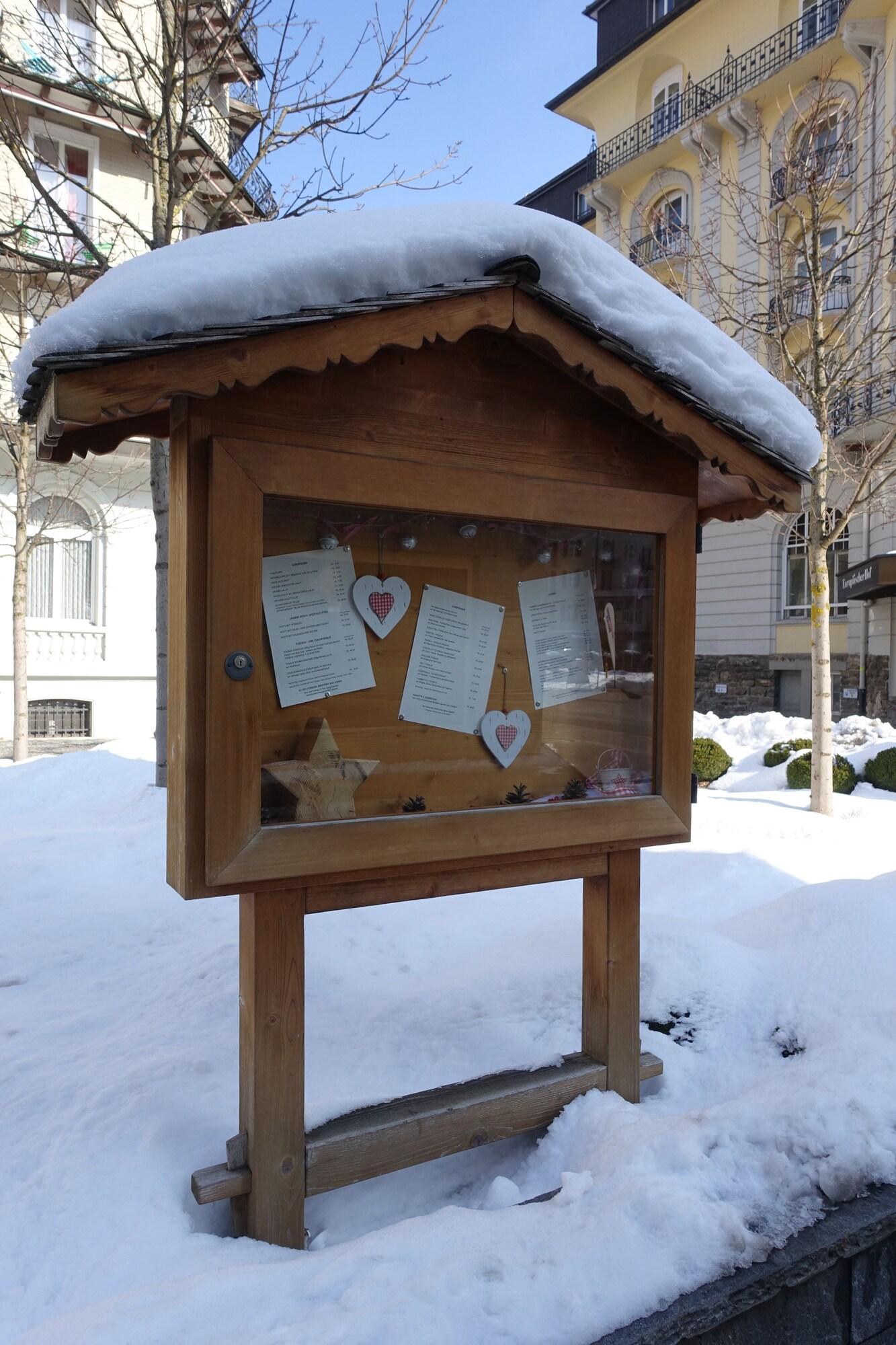 Vista Exterior Hotel Schweizerhof Engelberg