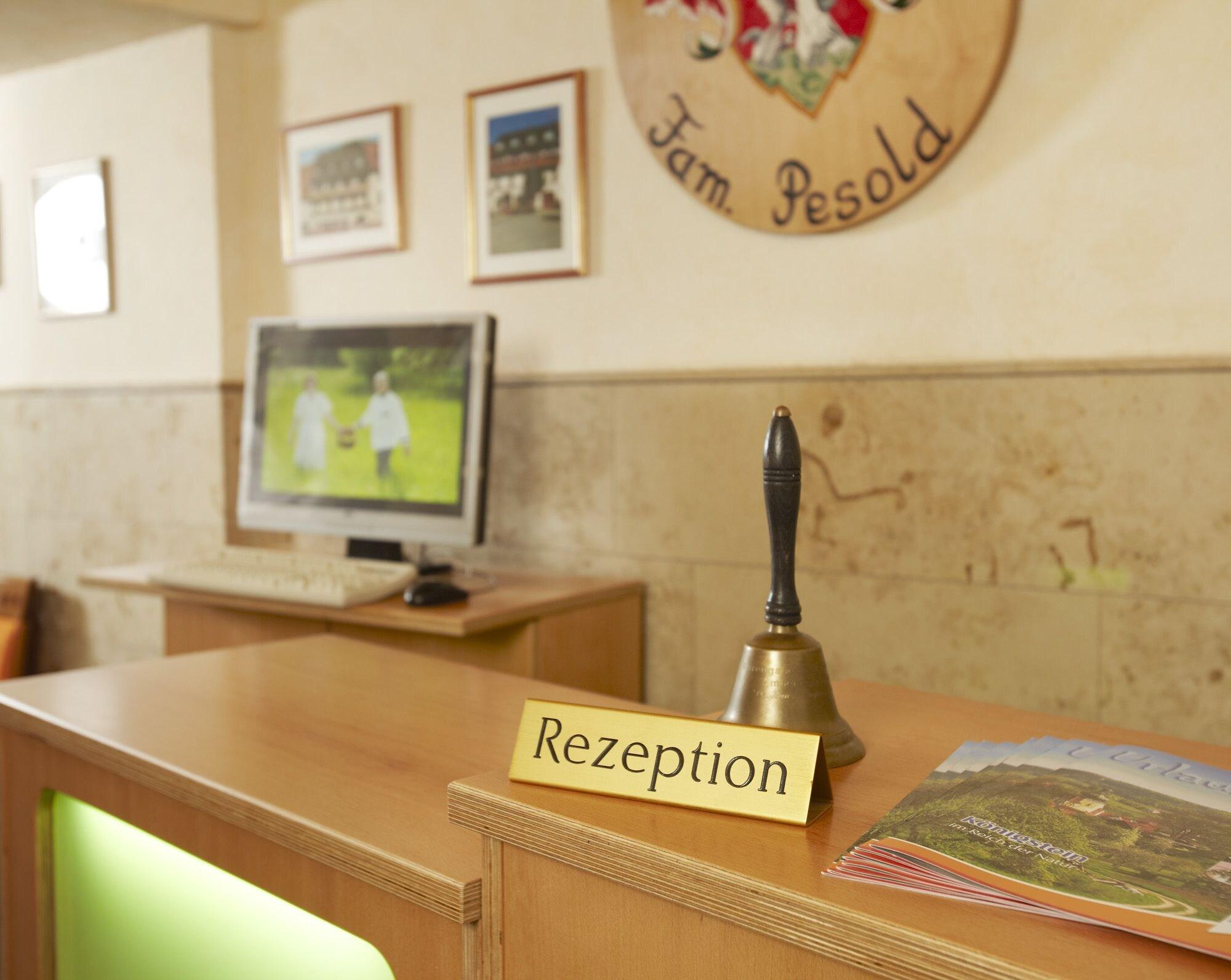Vista Lobby Gasthof Zur Post
