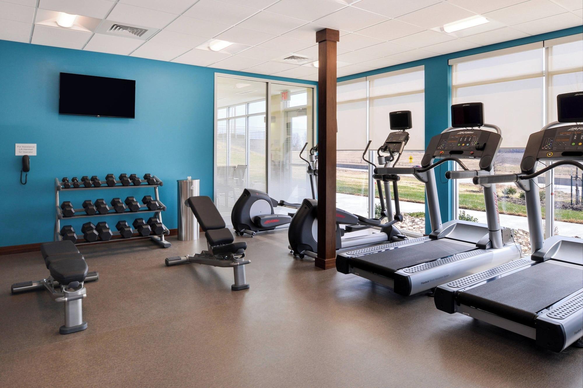 Gimnasio Fairfield Inn & Suites Chillicothe