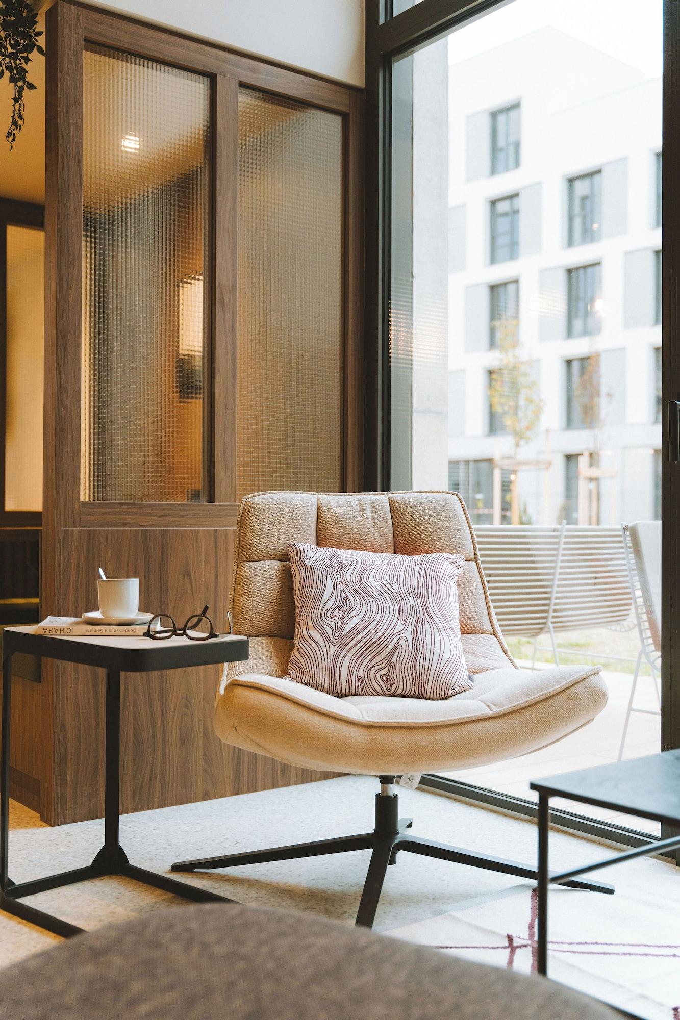 Vista Lobby Bikube Lyon