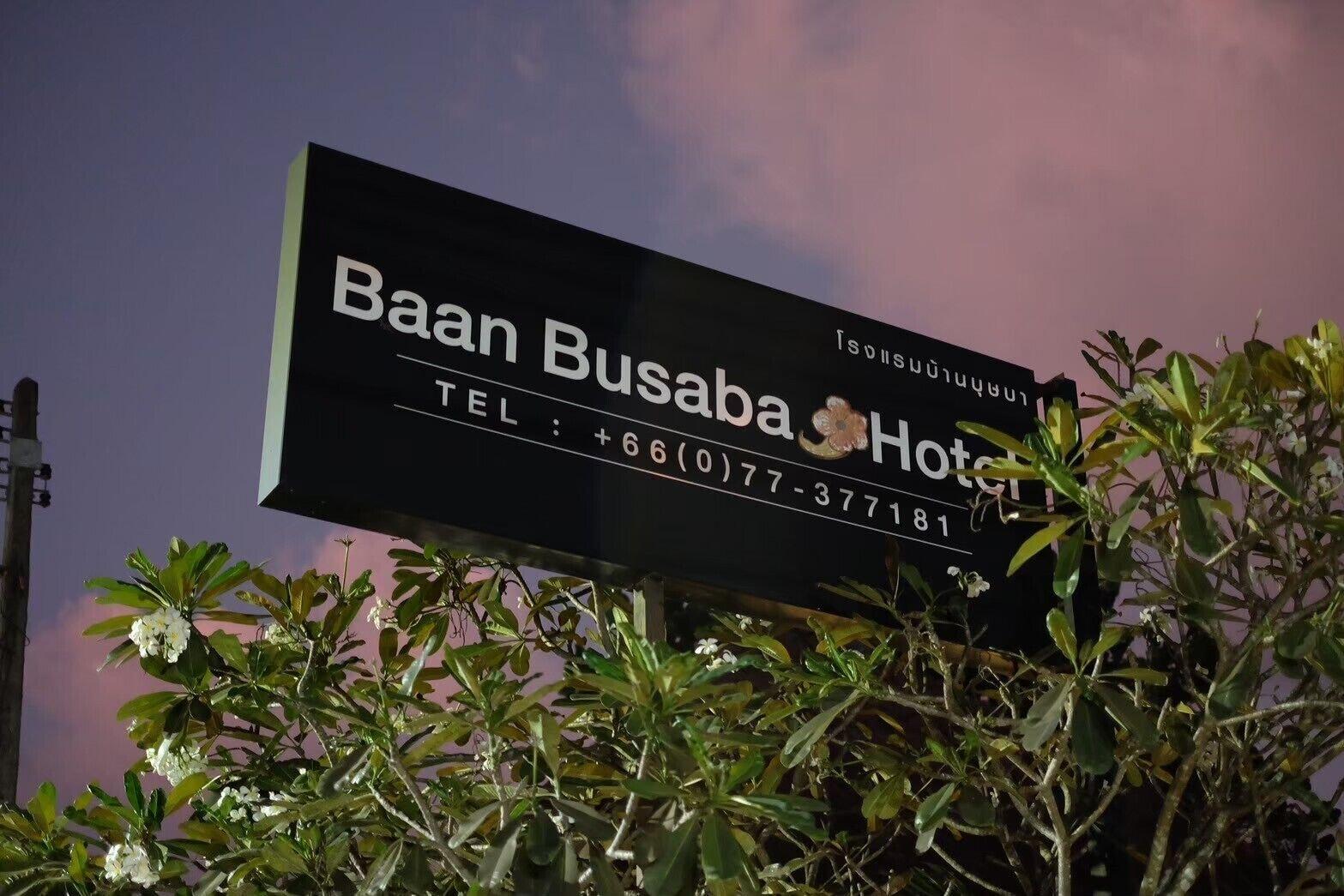 Vista Exterior Baan Busaba Hotel