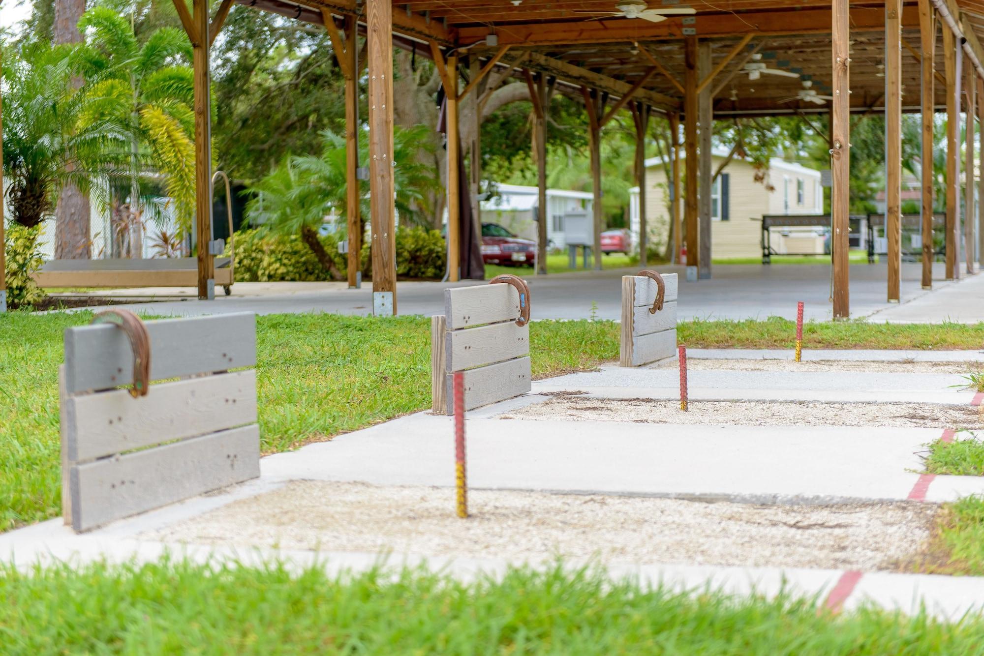 Instalaciones Recreativas Arbor Terrace RV Resort