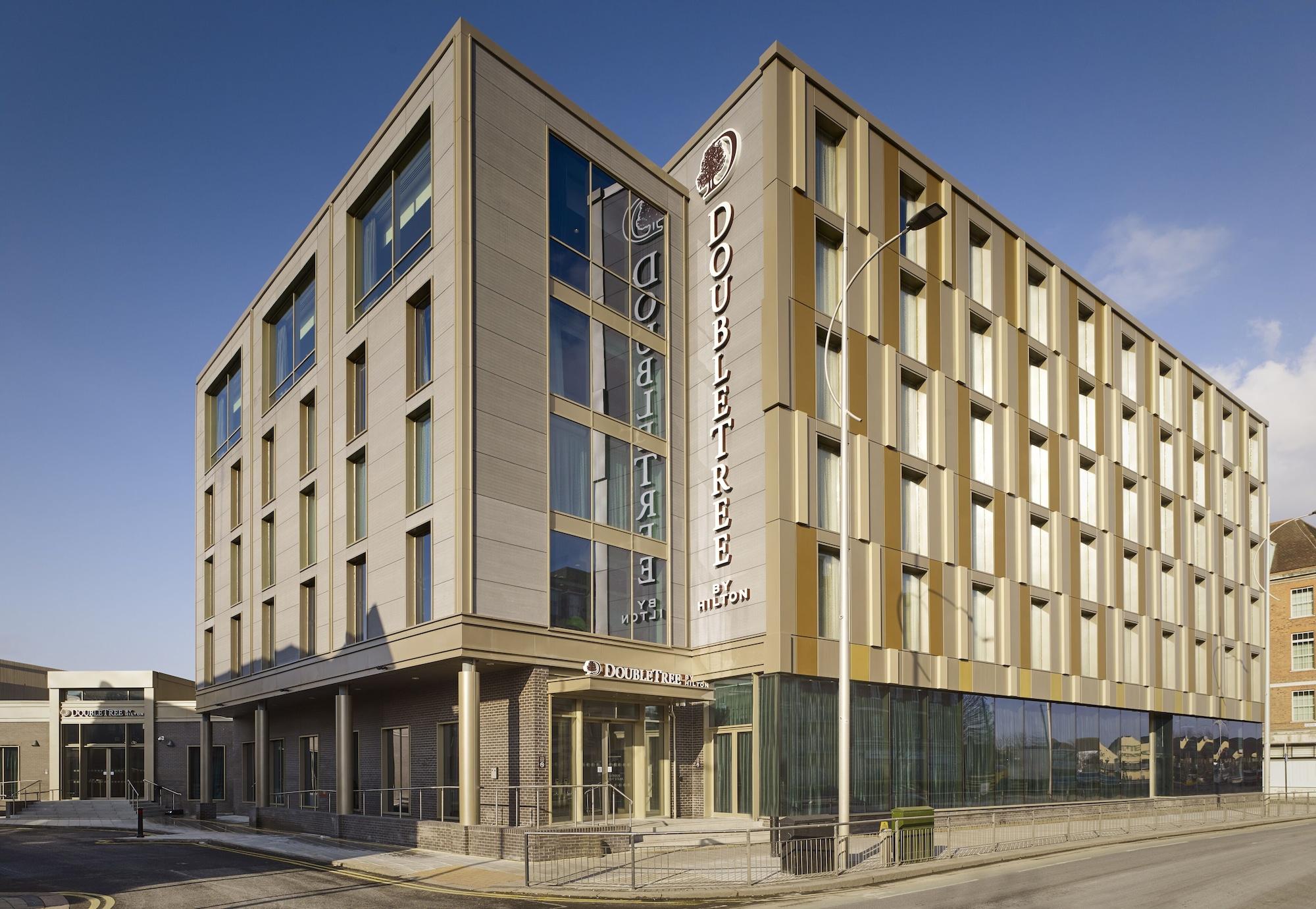 Vista Exterior Doubletree by Hilton Hull United Kingdom