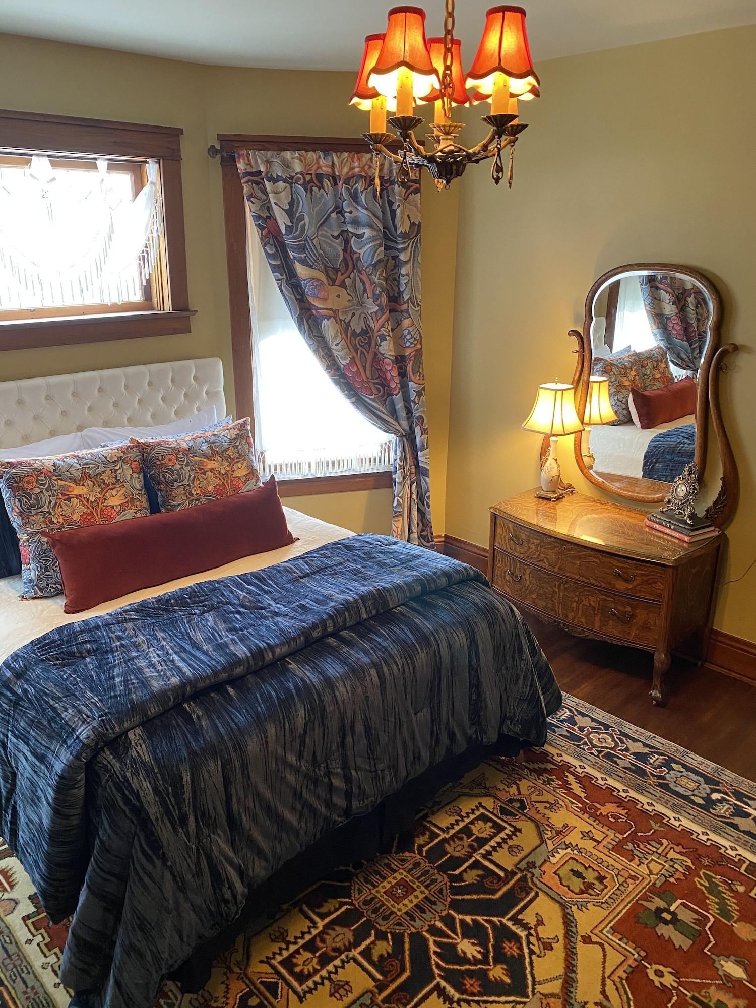 Set de Habitación Vineyard Mansion & Carriage House Bed & Breakfast