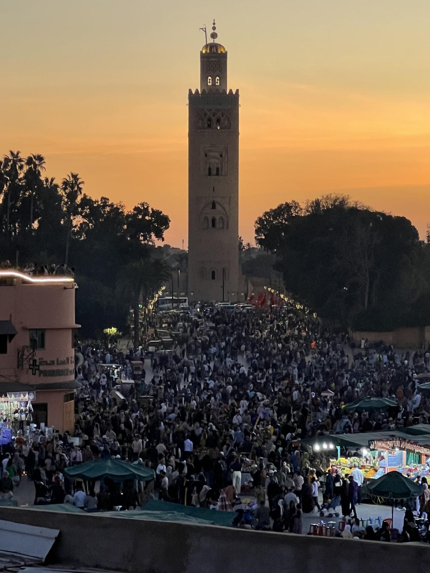 Comodidades del Alojamiento Riad Andalla