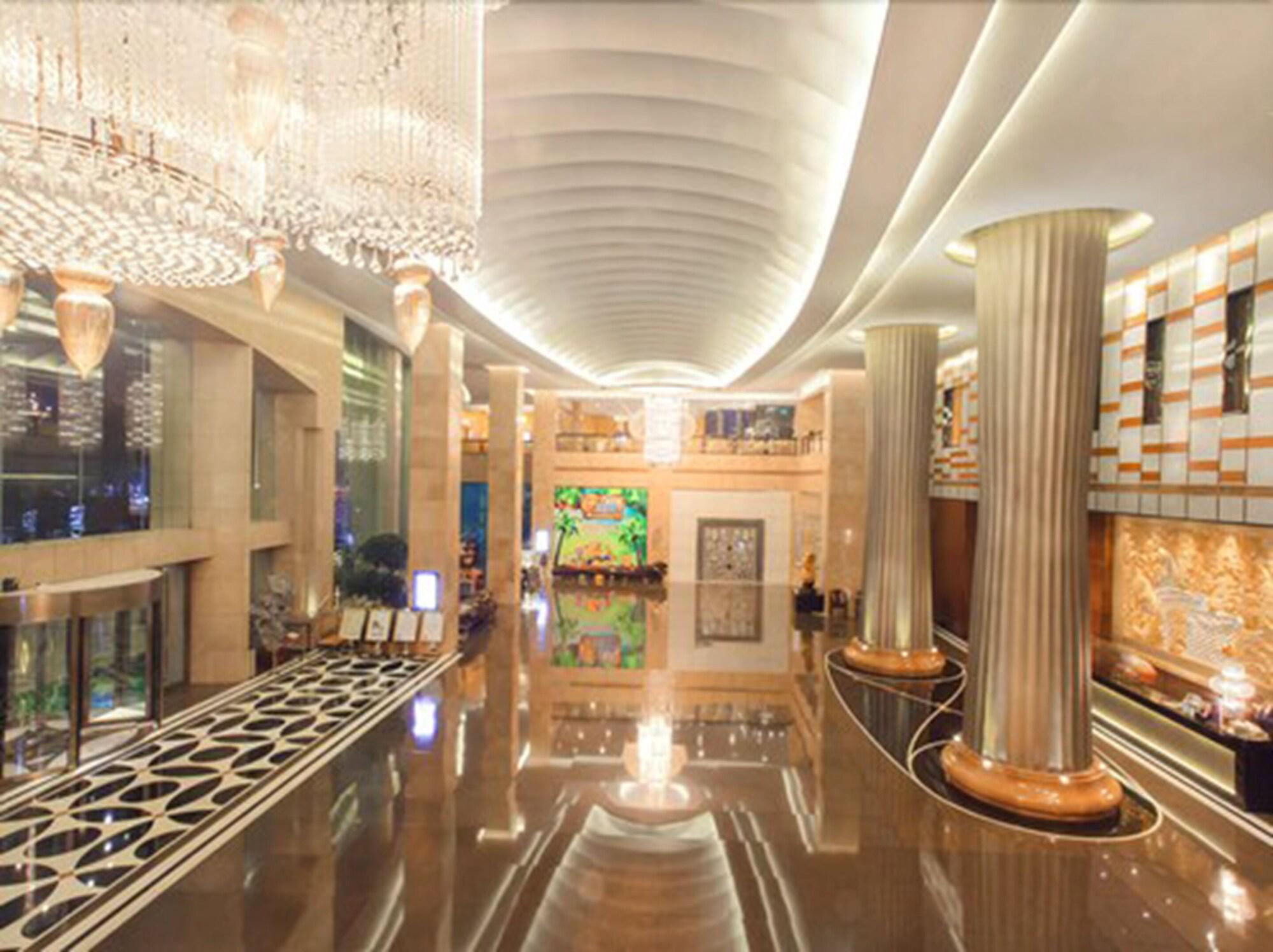 Vista Lobby Cinese Hotel Dongguan