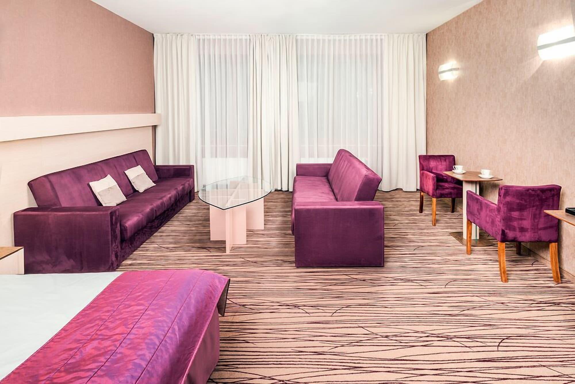 Vista Lobby Hotel Natura Residence Business & SPA