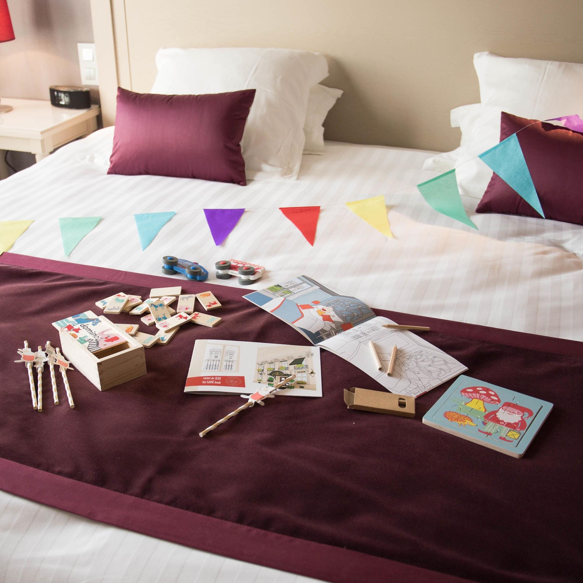 Instalaciones Recreativas Splendid Etoile Hotel