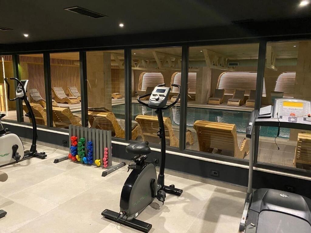 Gimnasio ETER Hotel