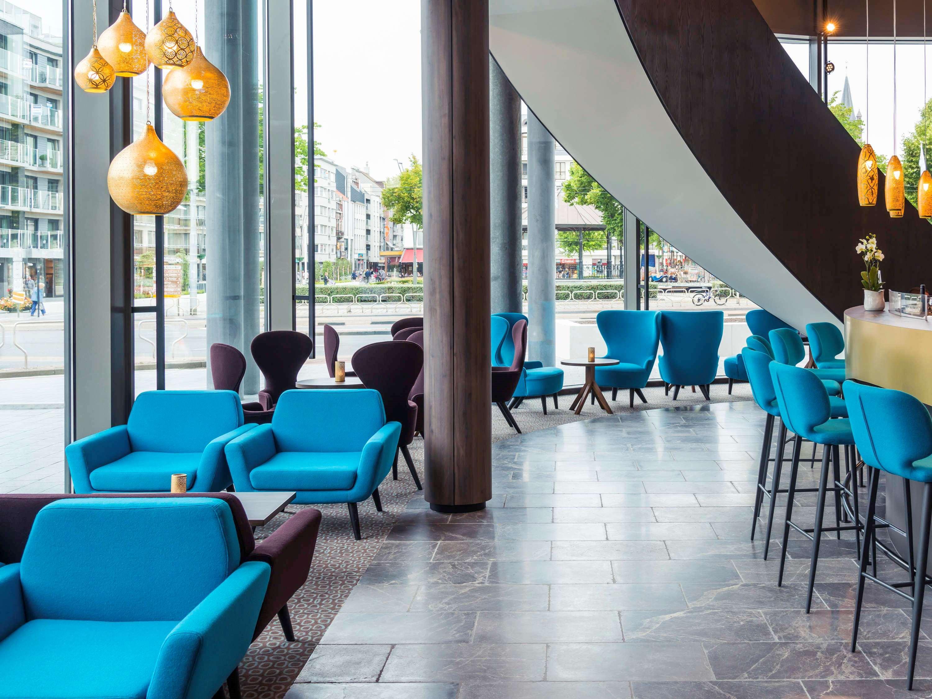 Bar/Salón Hotel Mercure Blankenberge Station