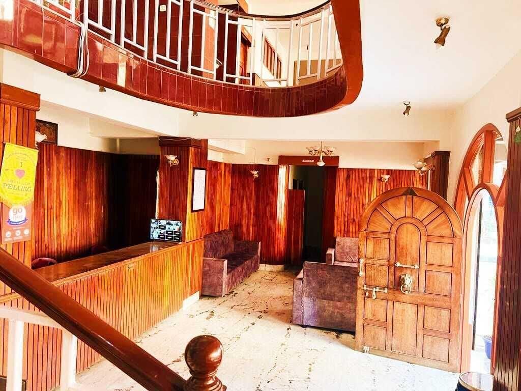 Vista Lobby HOTEL TASHI GYAL TSEN