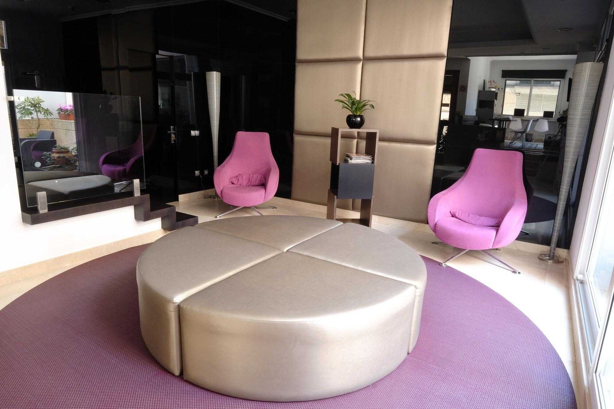 Vista Lobby Hotel Vila da Guarda