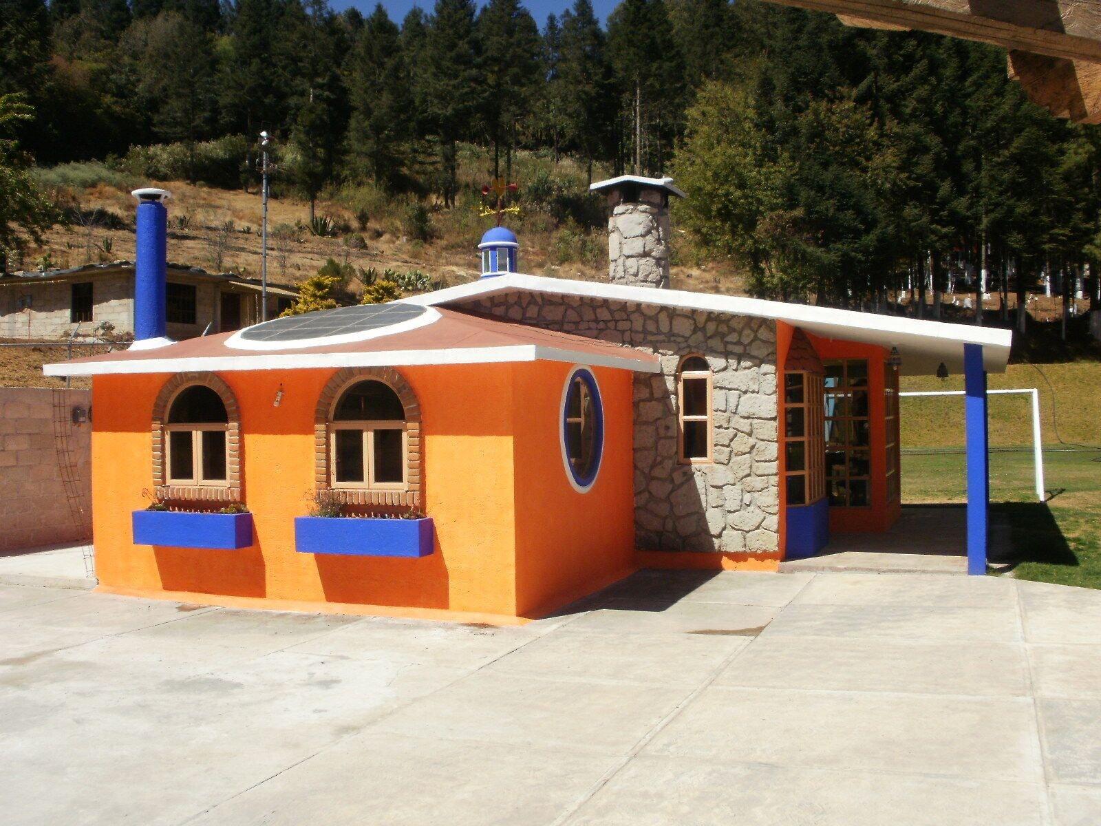 Vista Exterior Las Cabañas