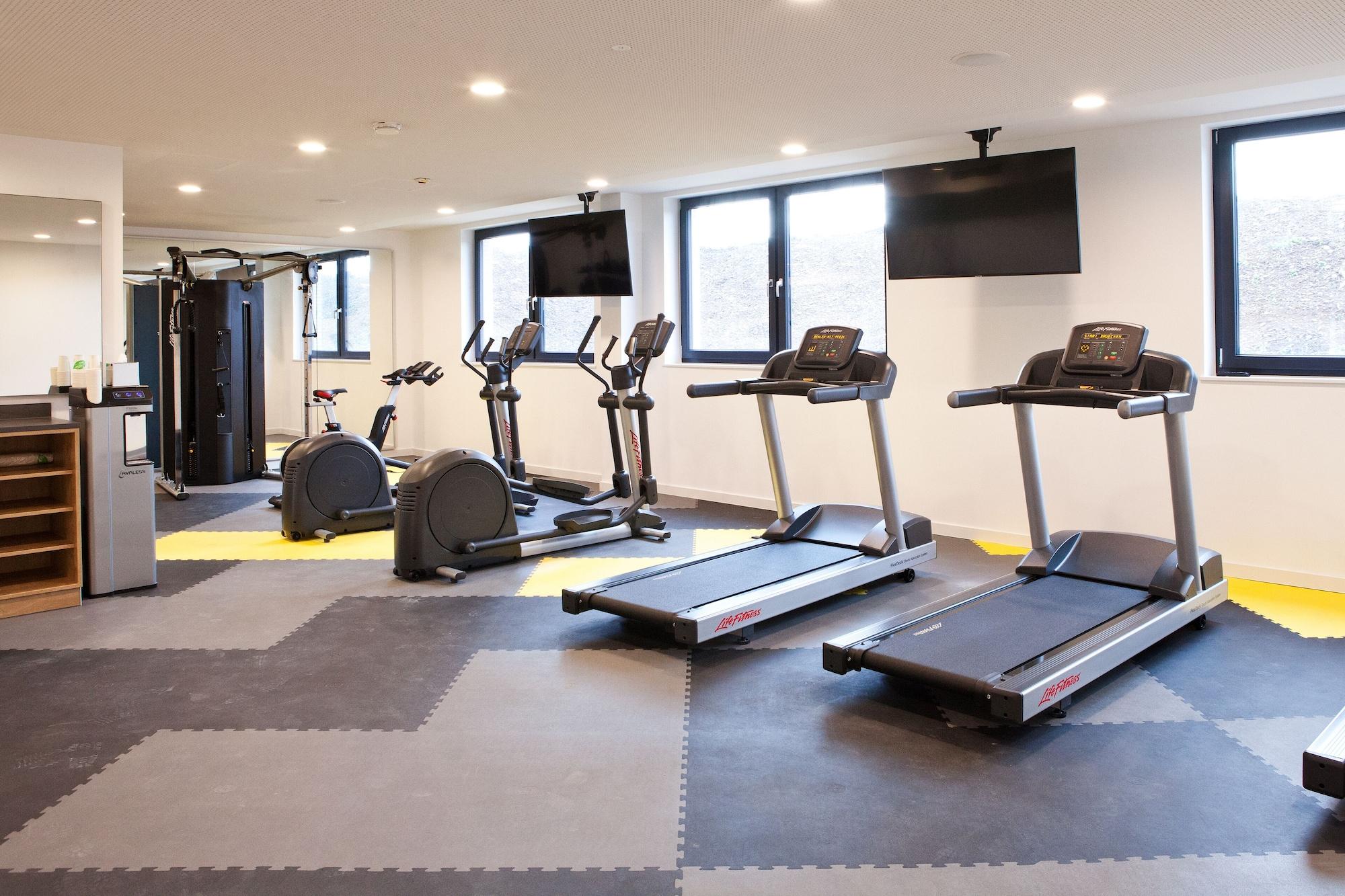 Gimnasio Hilton Garden Inn Munich Messe