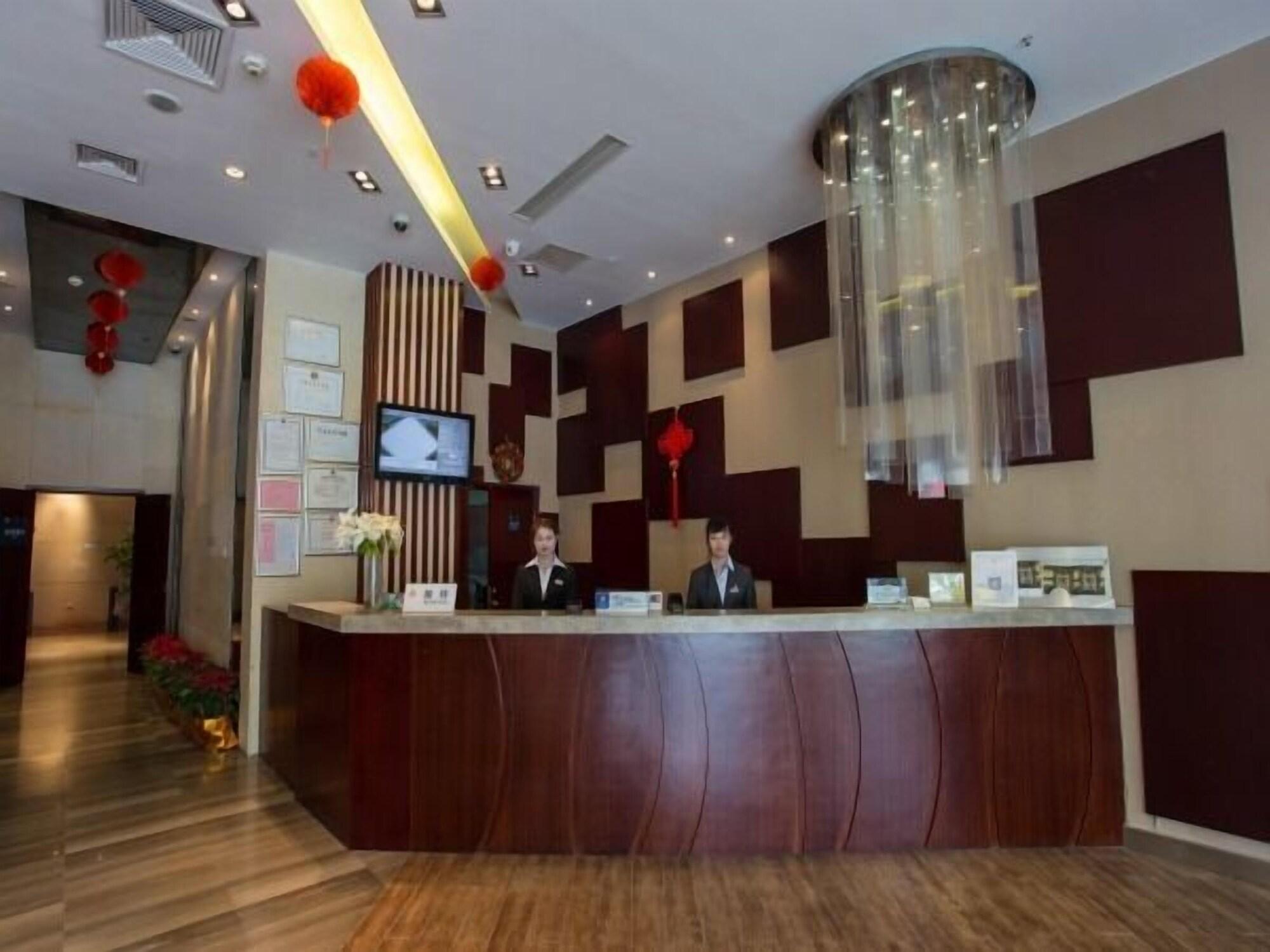 Vista Lobby Metropolo Fuzhou Taijiang