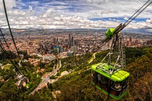 Actividad - Entrada a Monserrate en teleférico o funicular