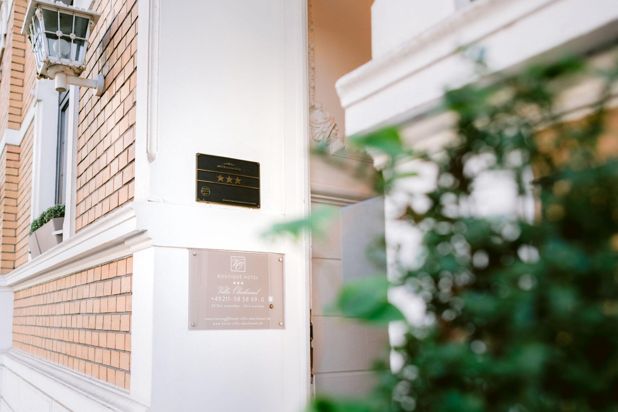 Vista Exterior Boutique Hotel Villa Oberkassel