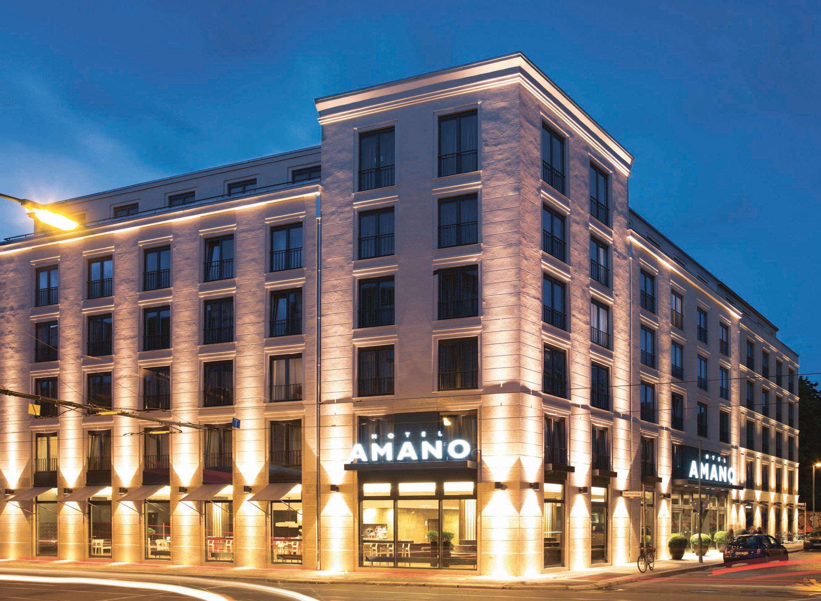 Vista Exterior Hotel AMANO Rooms & Apartments