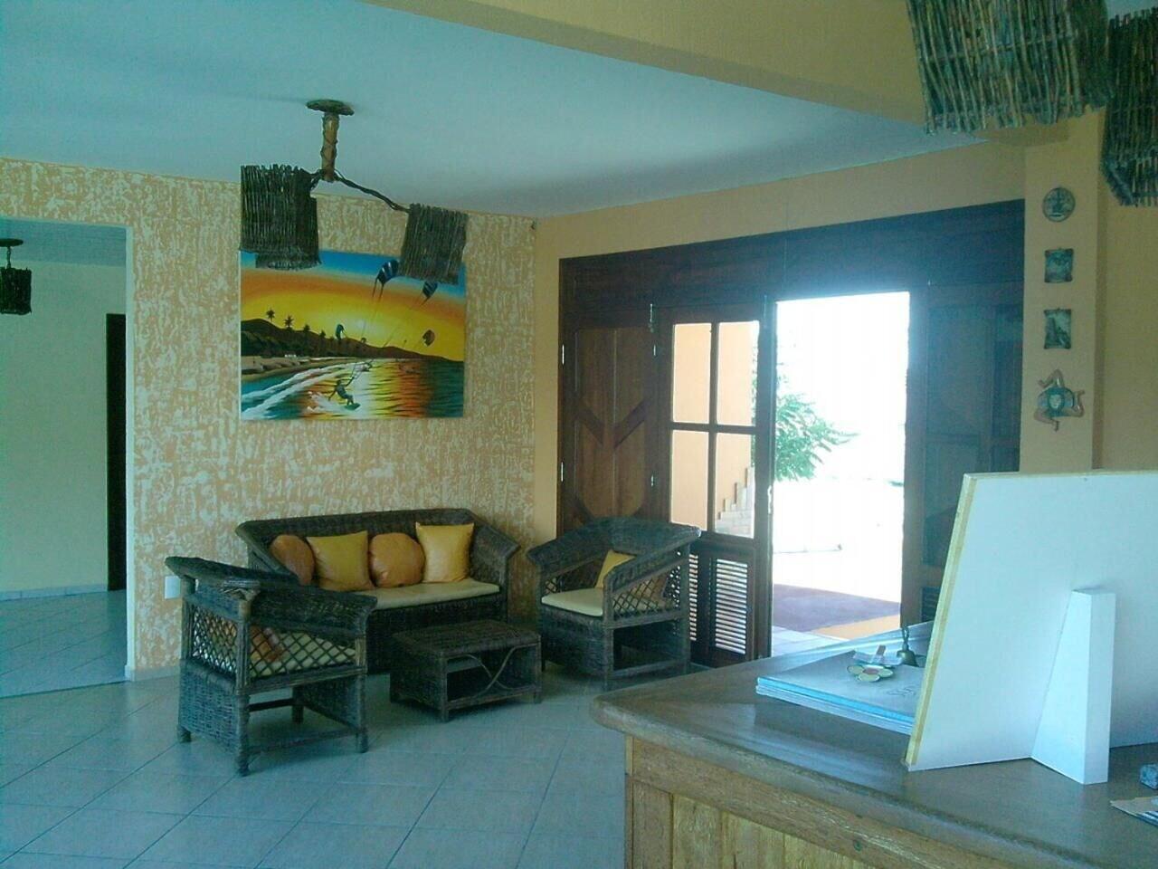 Vista Lobby Pousada Brasita