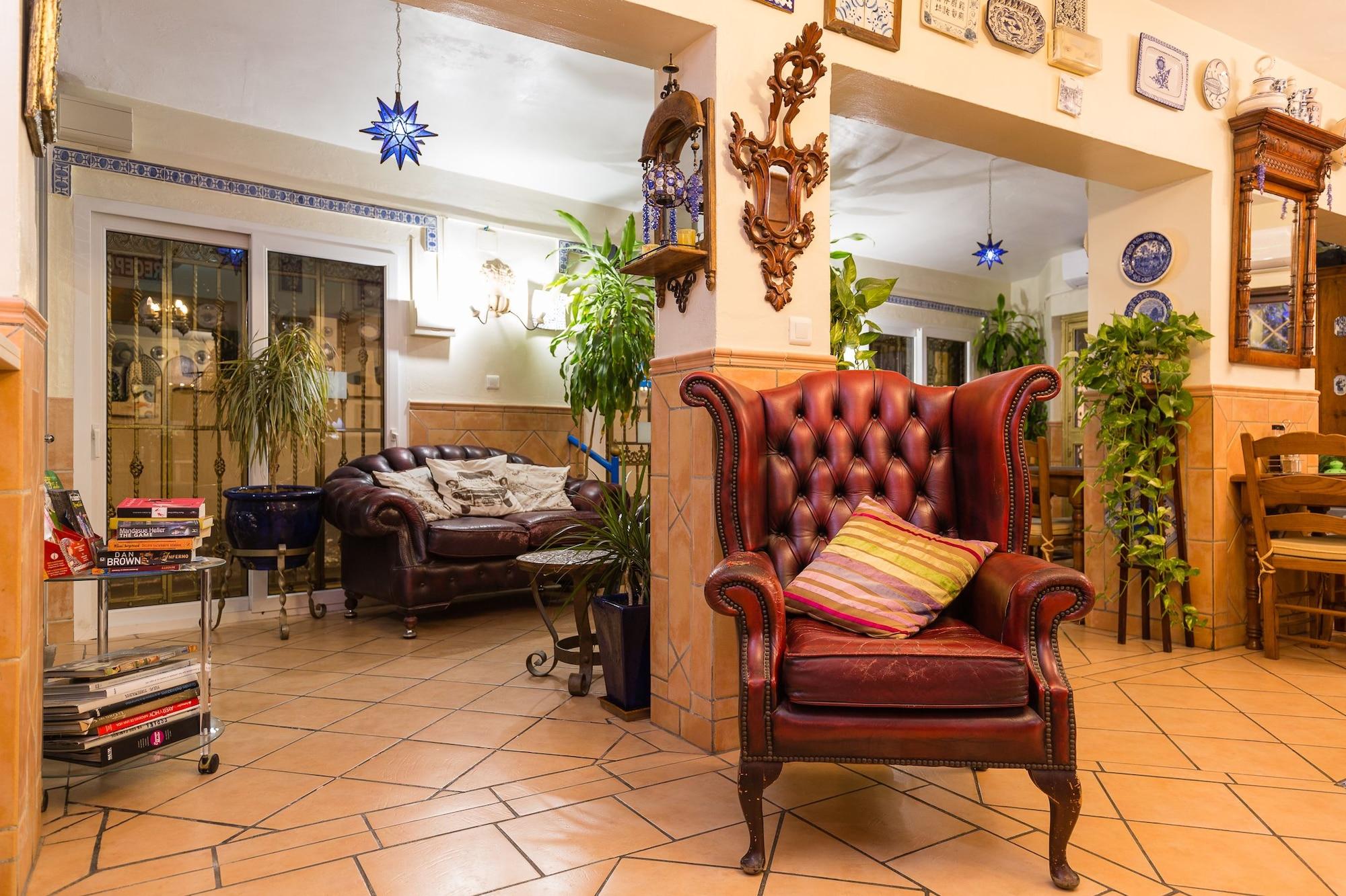 Vista Lobby Hostal Guadalupe