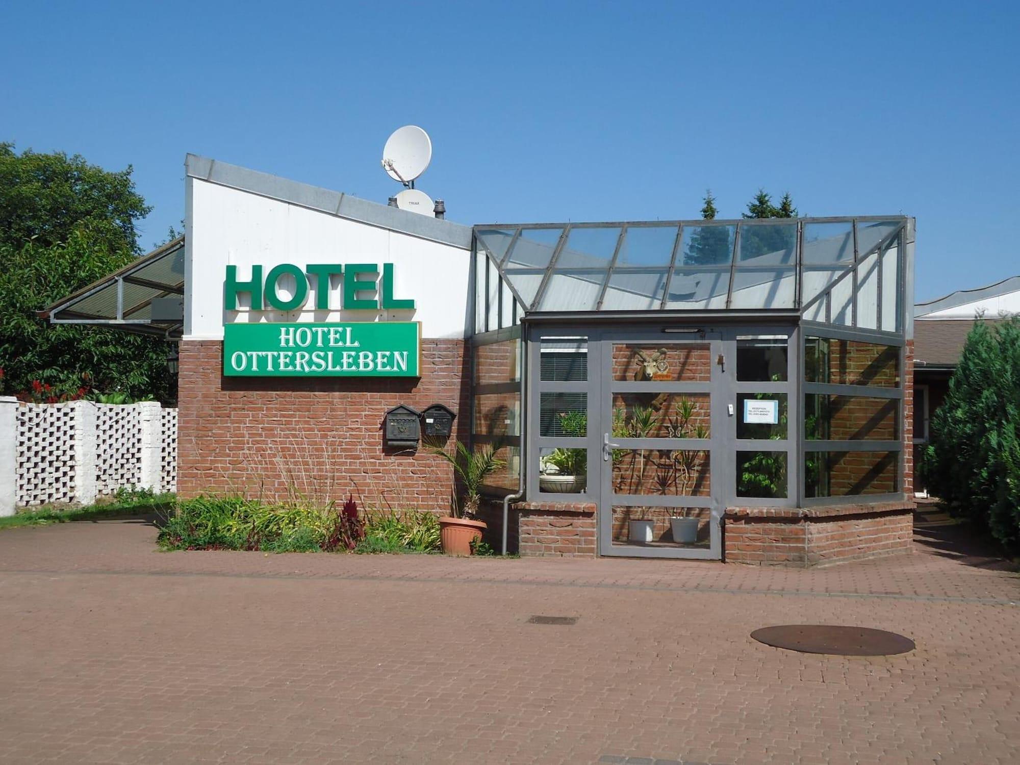 Vista Exterior Hotel Ottersleben