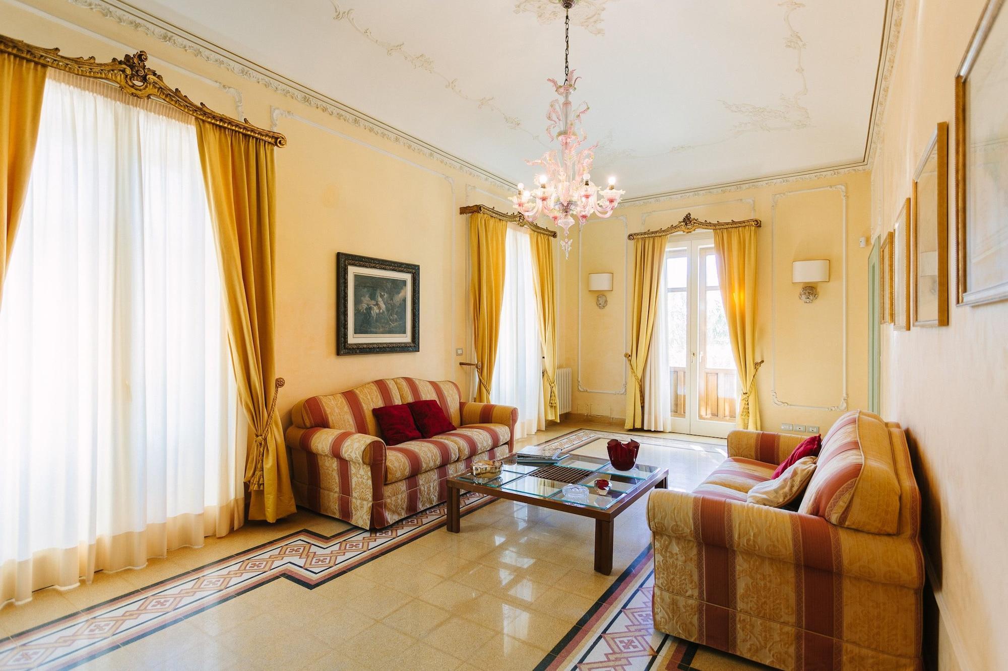 Vista Lobby Dimora Archimedea