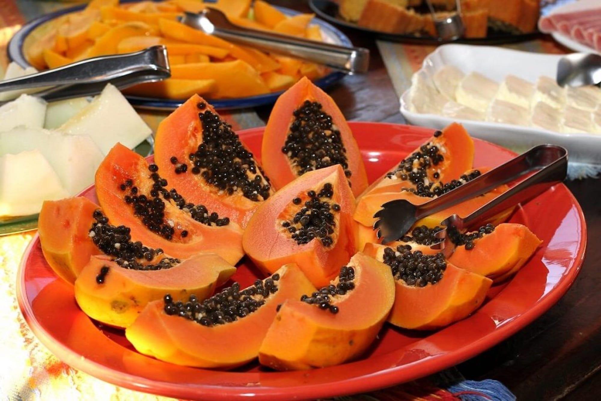 Restaurant VELINN Pousada Villa CaiÃ§ara