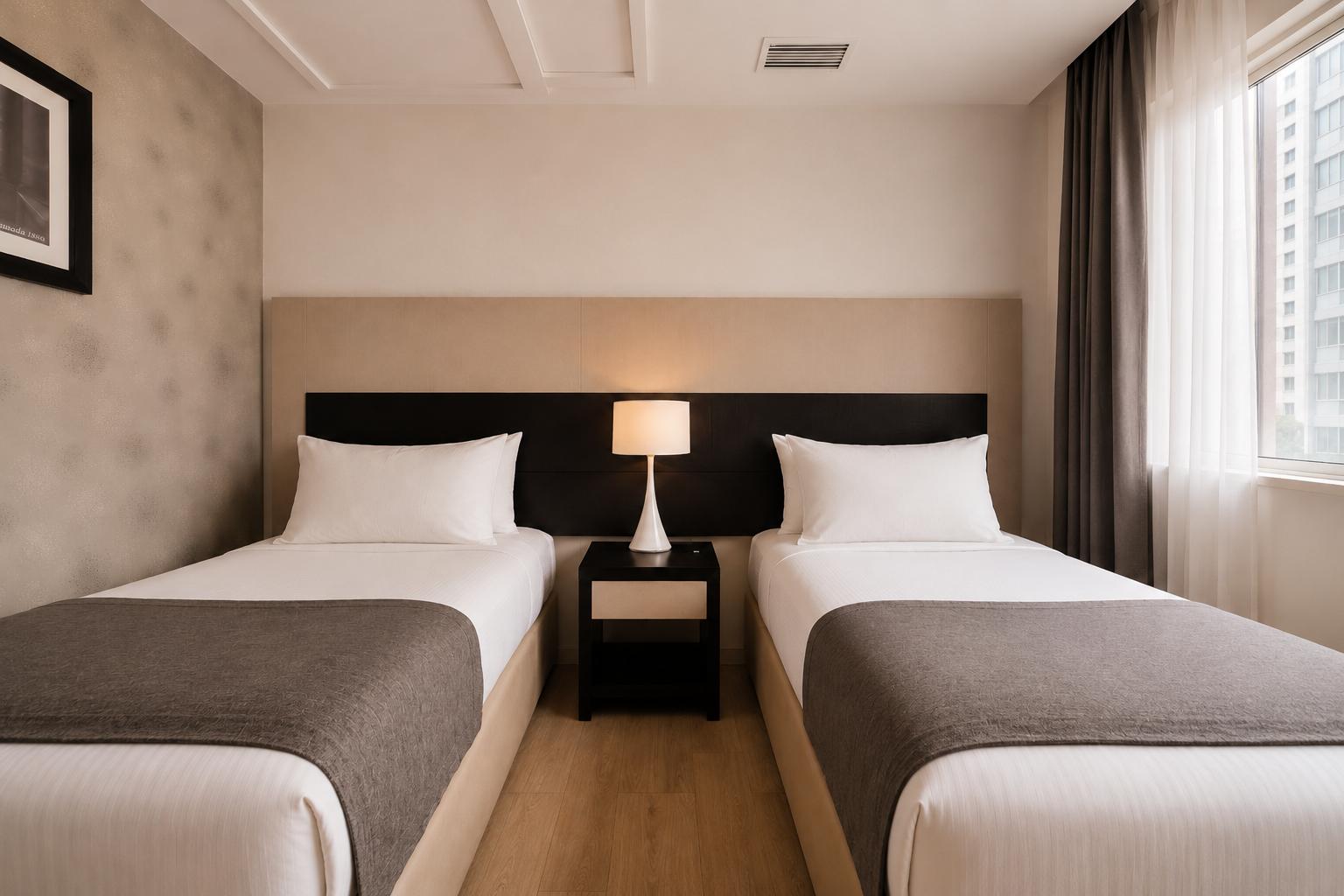 Habitación Hotel Sommelier Agustinas