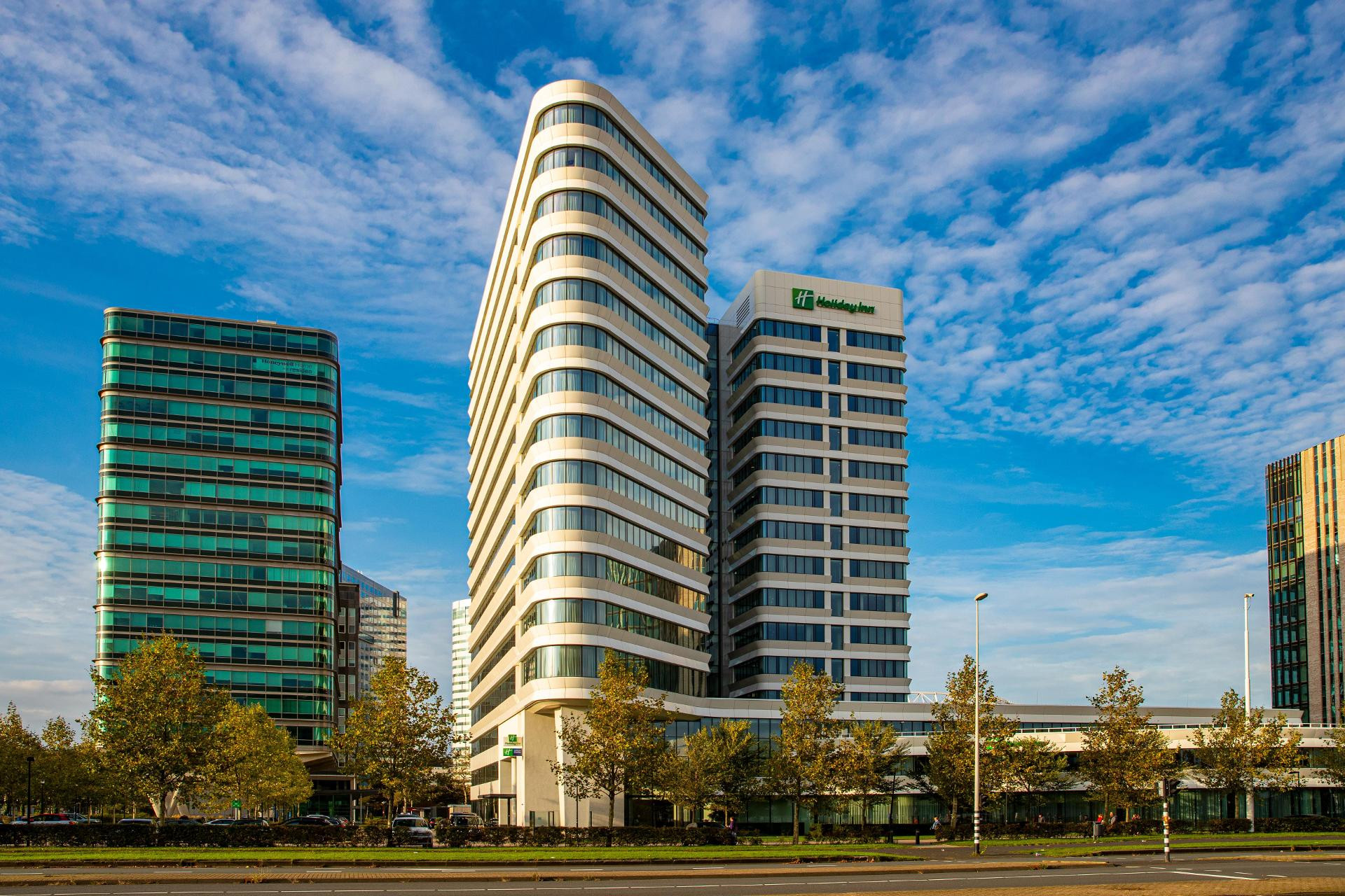 Vista Exterior Holiday Inn Express Amsterdam - Arena Towers by IHG