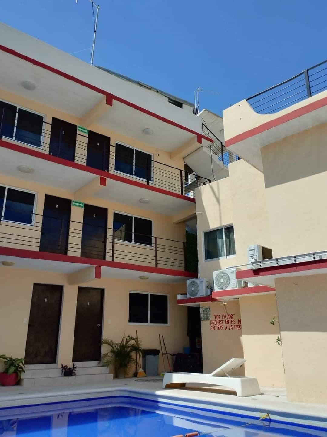 Vista Exterior Hotel Acapulco Refugio del Sol