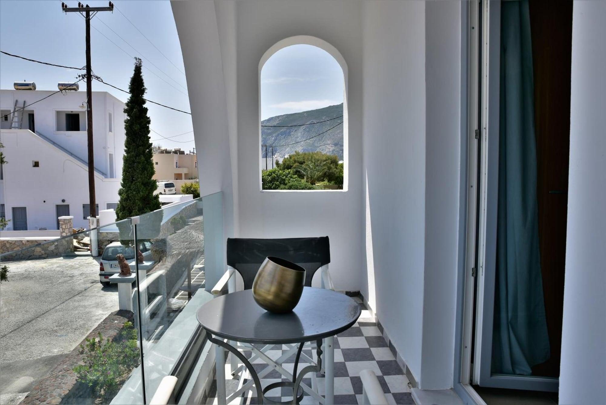 Equipamiento de Habitación Kafouros Hotel