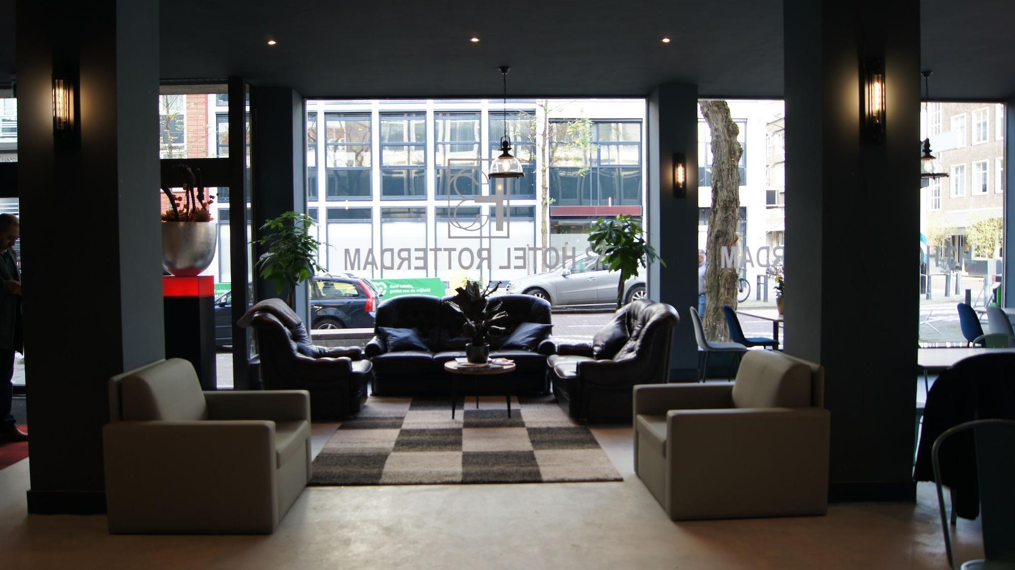 Vista Lobby H3 Hotel Rotterdam City Center
