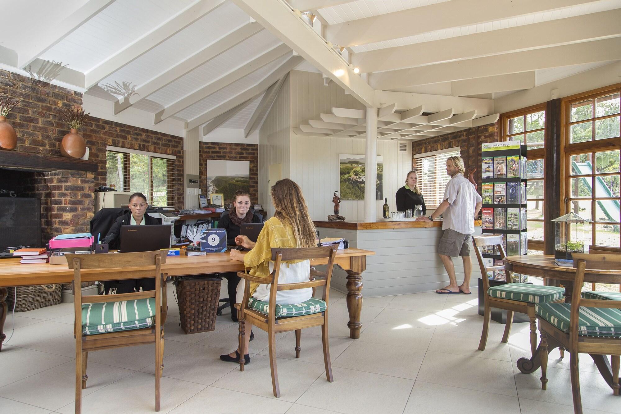 Vista Lobby The Fernery Lodge and Spa