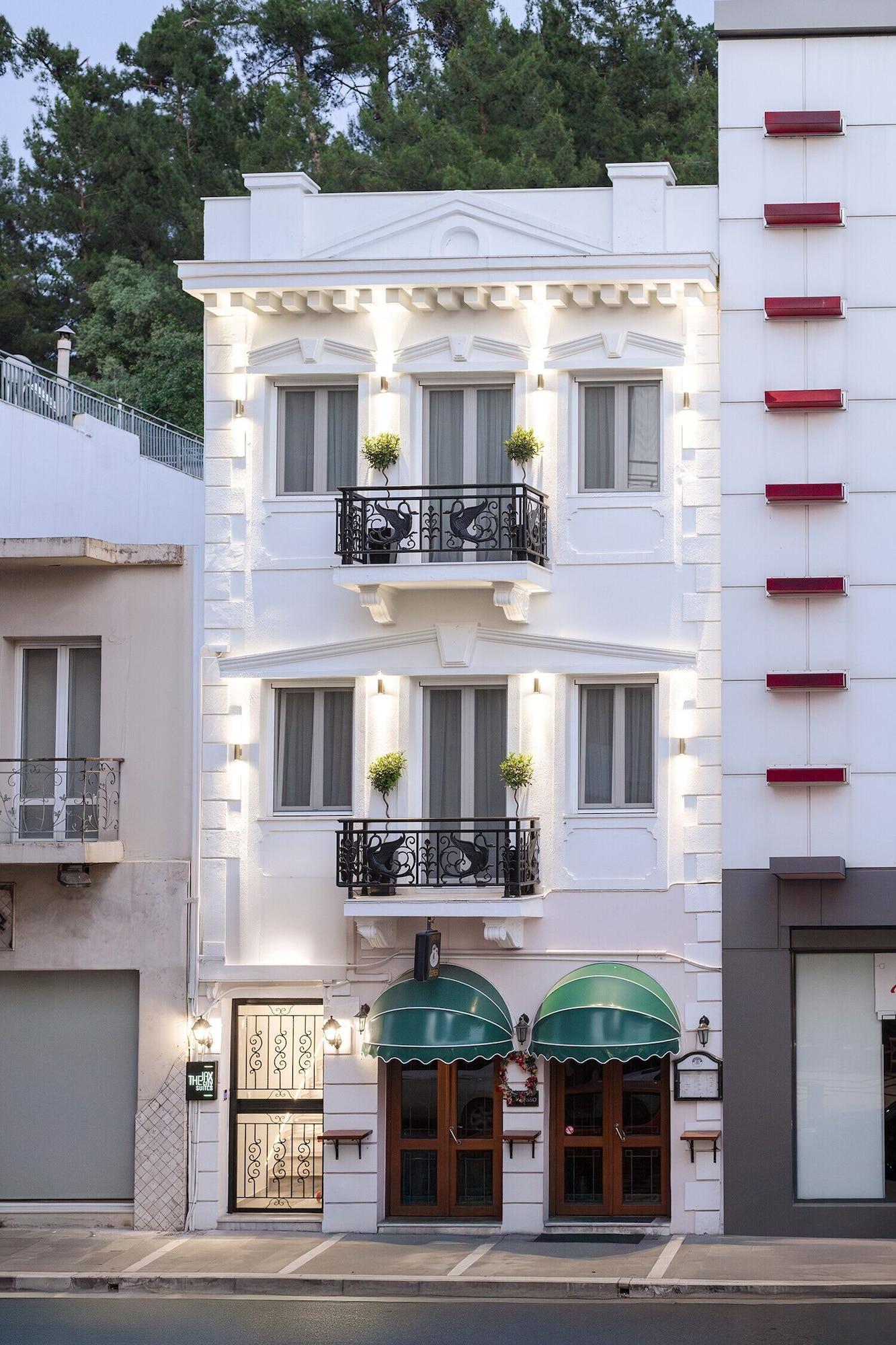 Vista Exterior The Jax Luxury City Suites