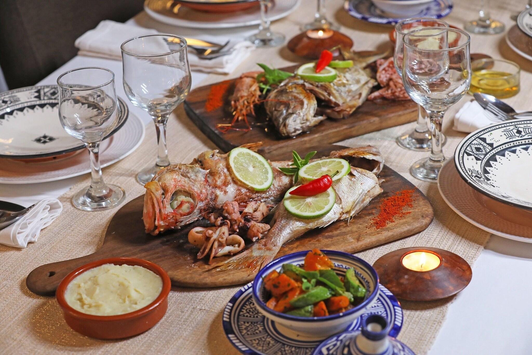 Restaurant Villa Garance