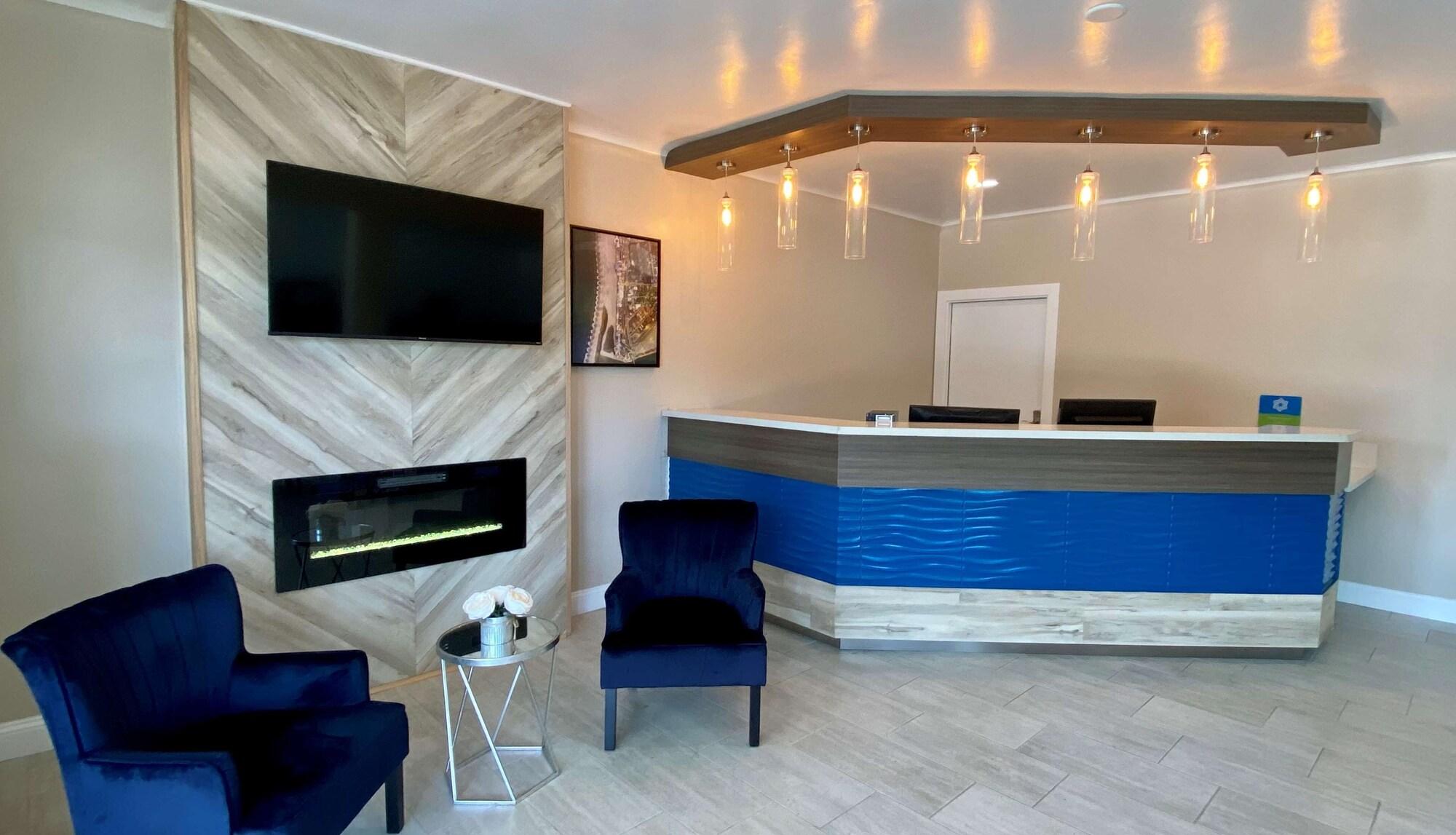 Vista Lobby SureStay Hotel by Best Western Santa Cruz