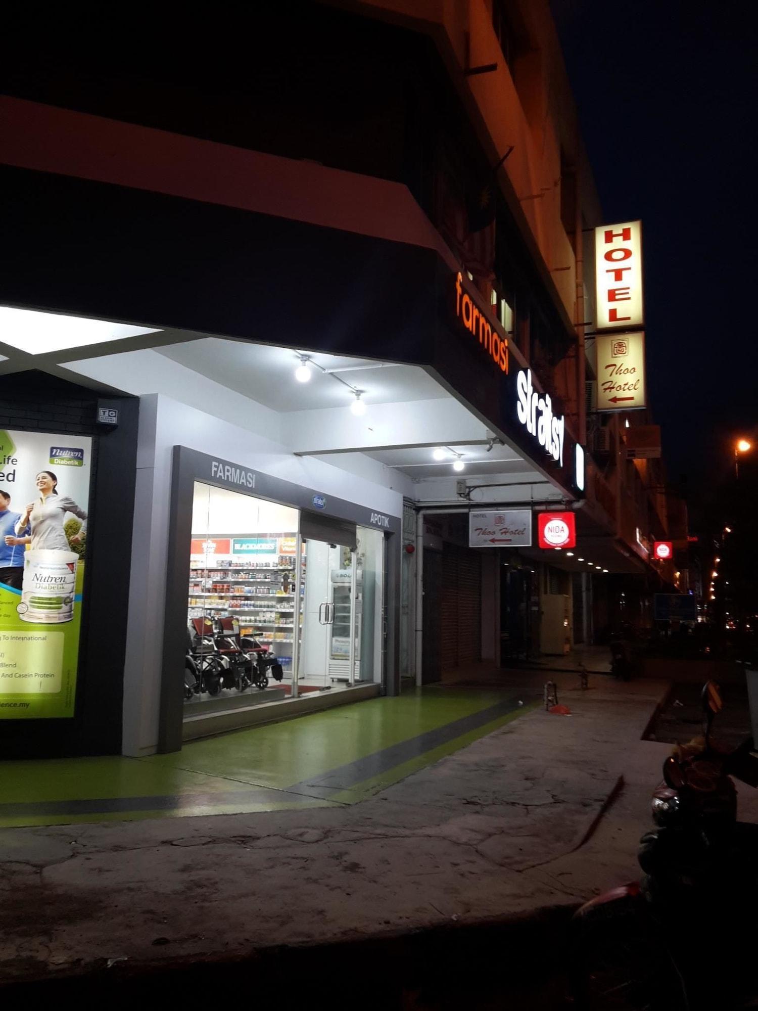 Vista Exterior Thoo Hotel