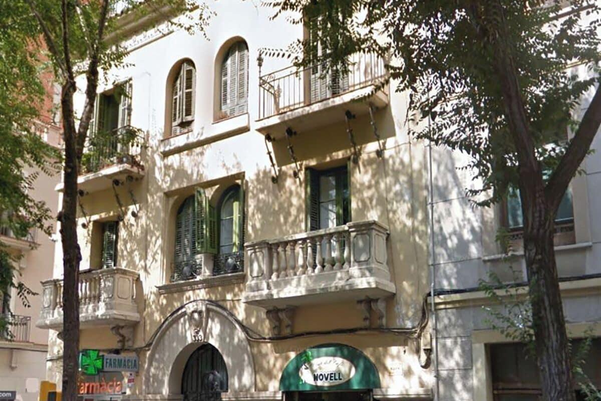 Vista Exterior Classic Eixample Apartments