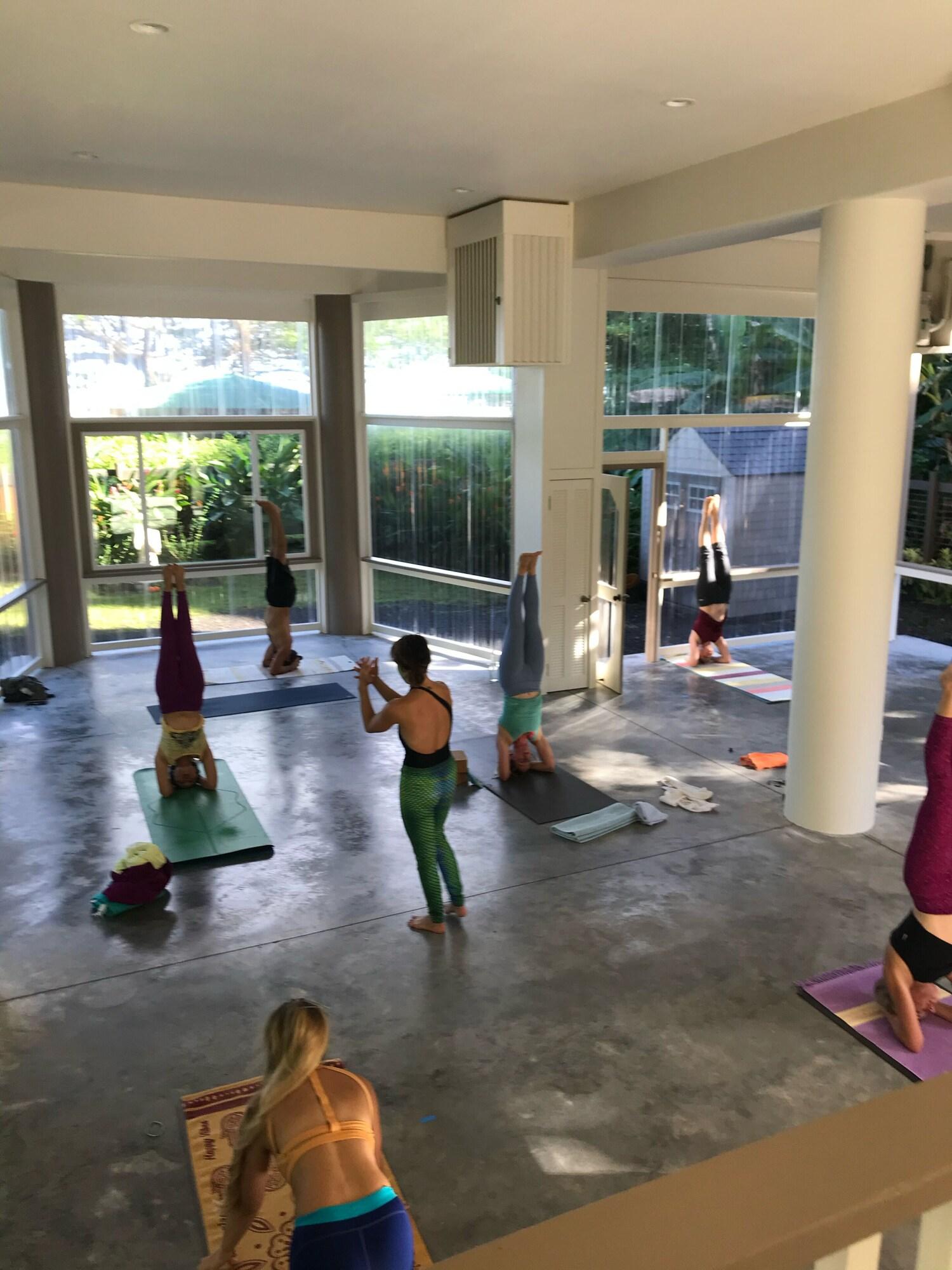 Gimnasio Hilo Beach House Inn