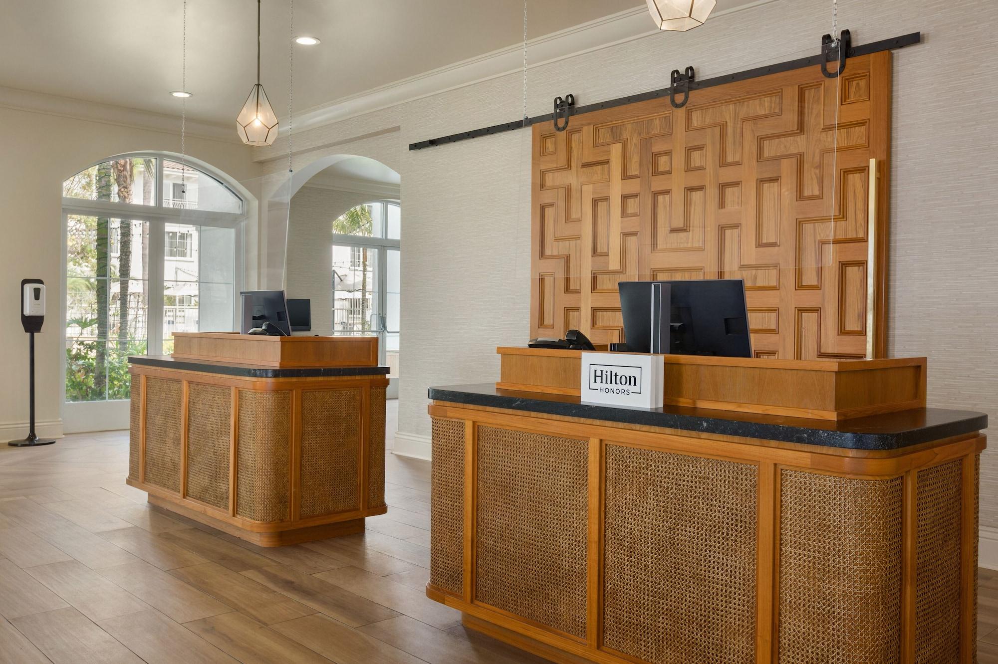Vista Lobby Hilton Garden Inn Carlsbad Beach