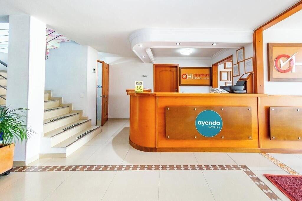 Vista Lobby Hotel Optimum