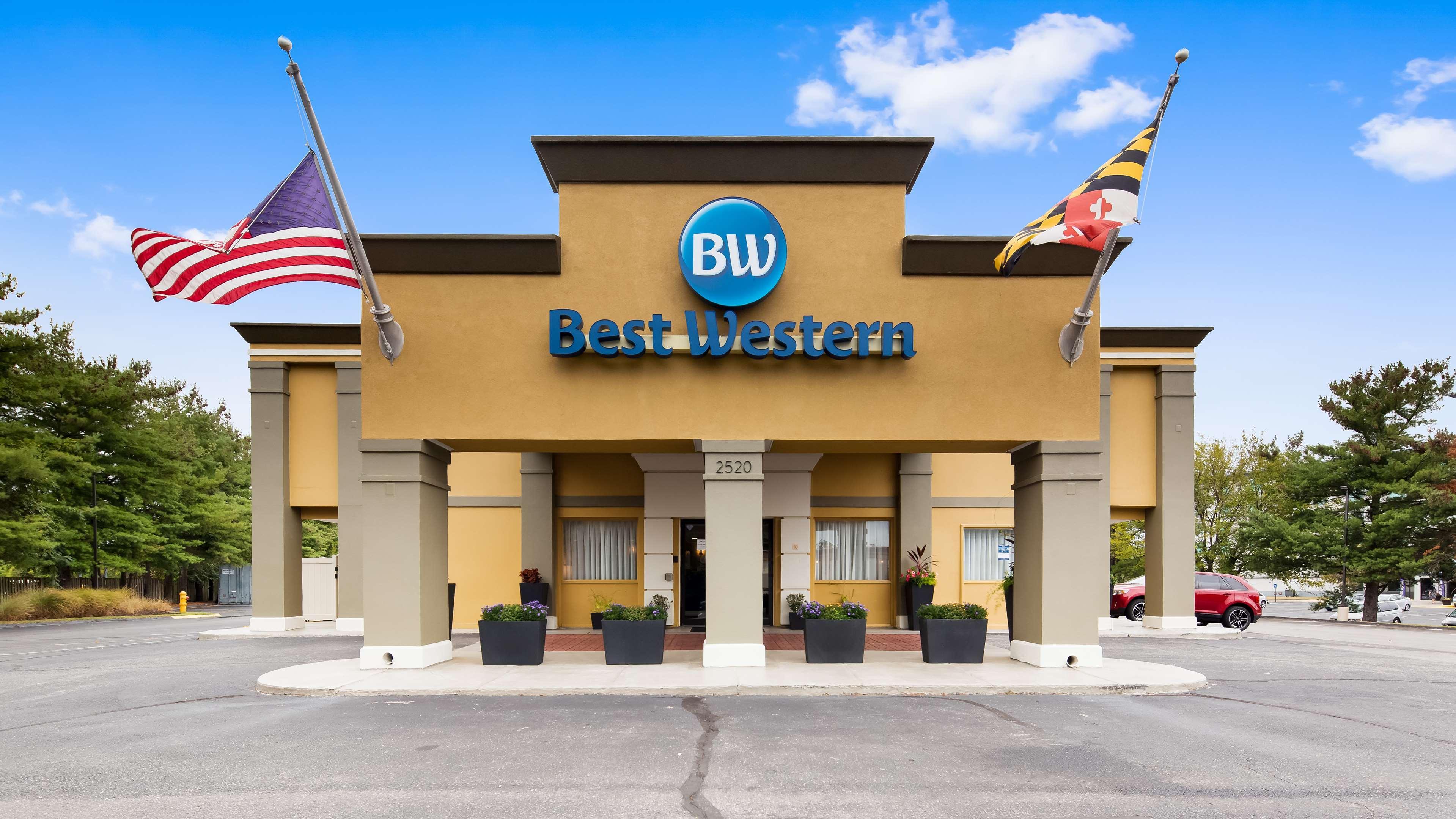 Vista Exterior Best Western Annapolis