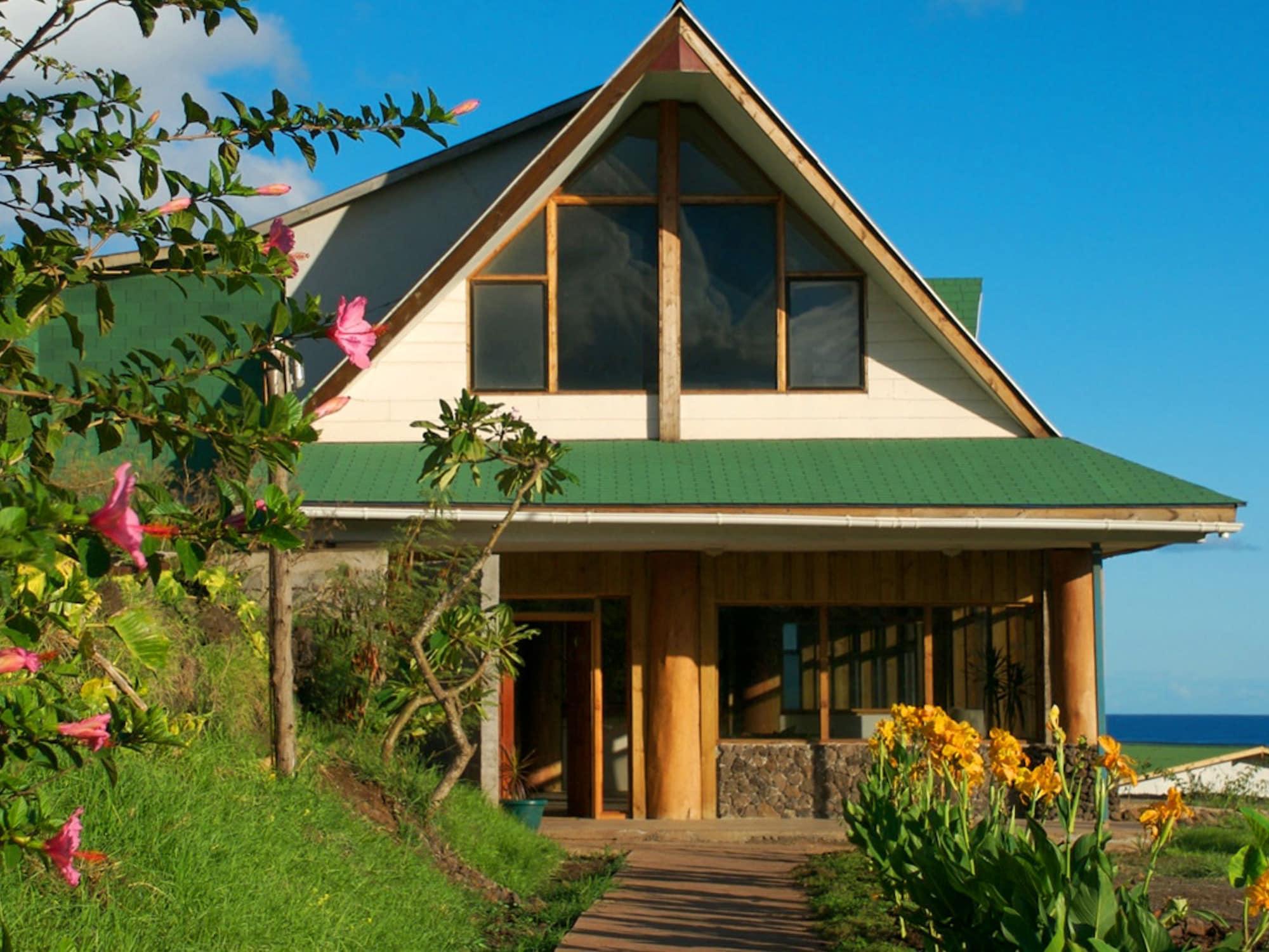 Vista Exterior Tupa Hotel