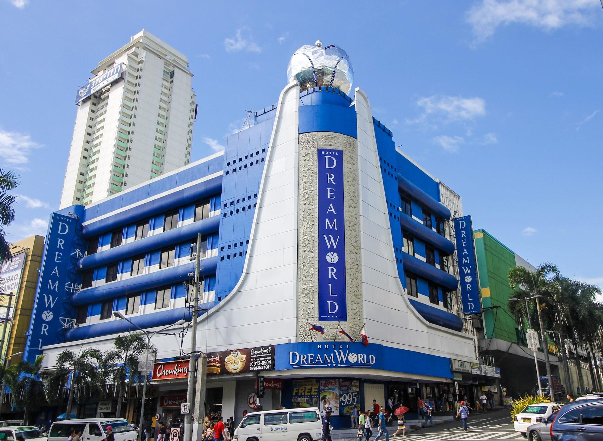 Vista Exterior Hotel DreamWorld Araneta Cubao