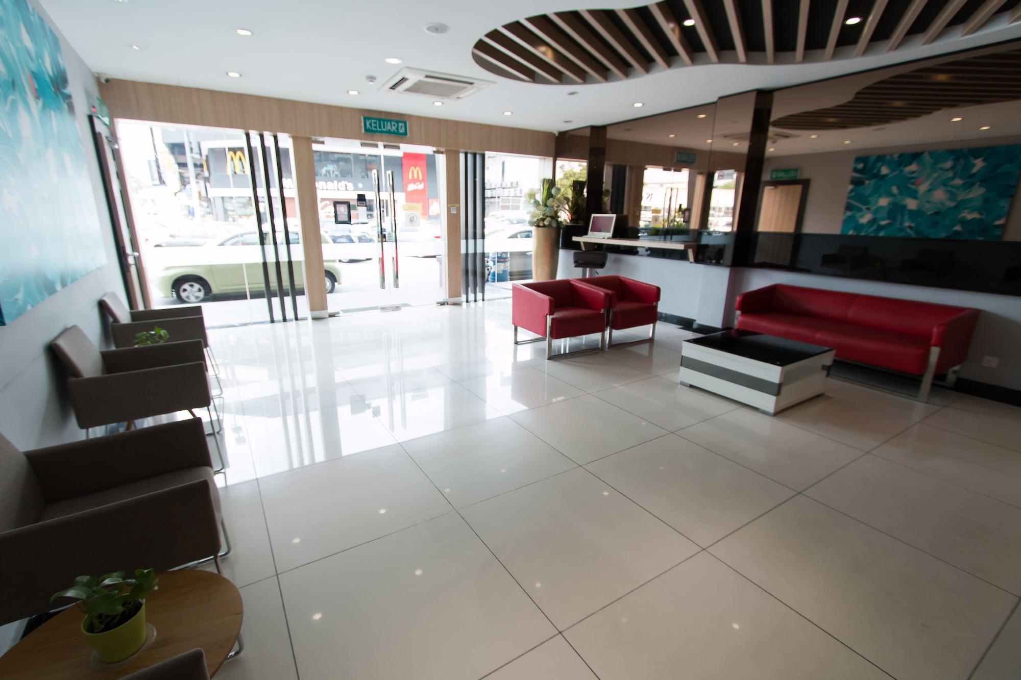 Vista Lobby Hotel 99 - SS2