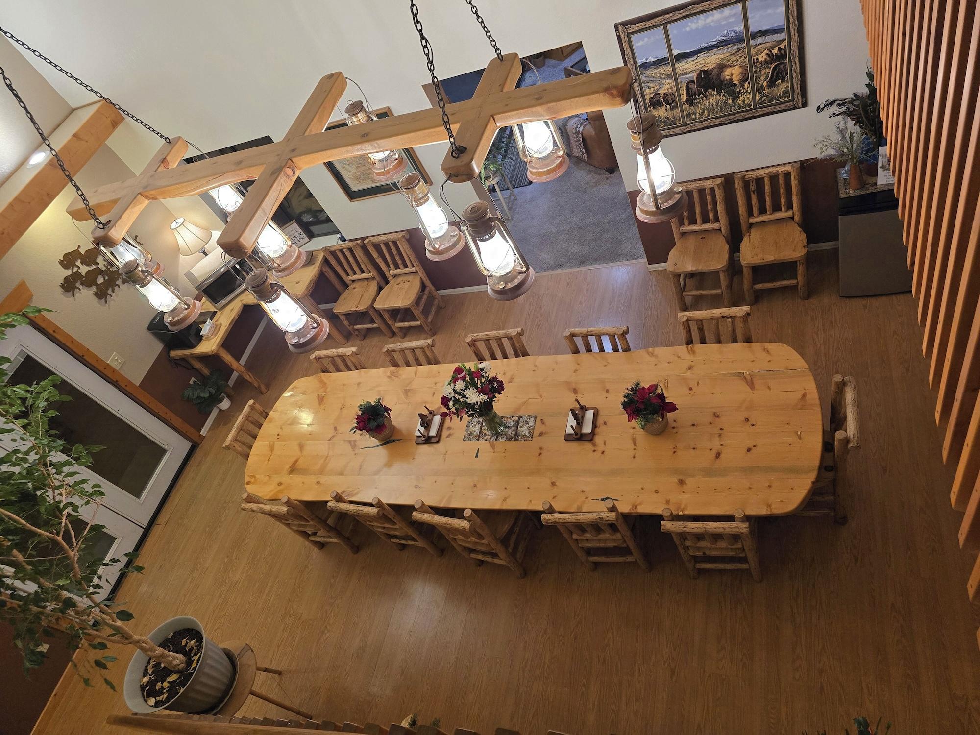 Restaurant Buffalo Peaks B&B