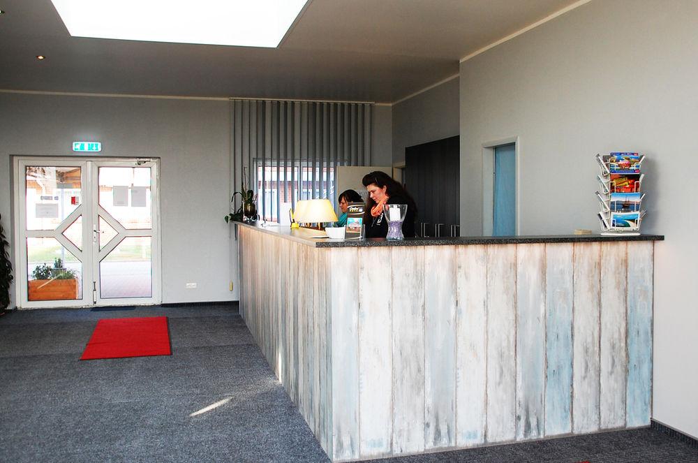 Vista Lobby Casilino Hotel Rostocker Tor