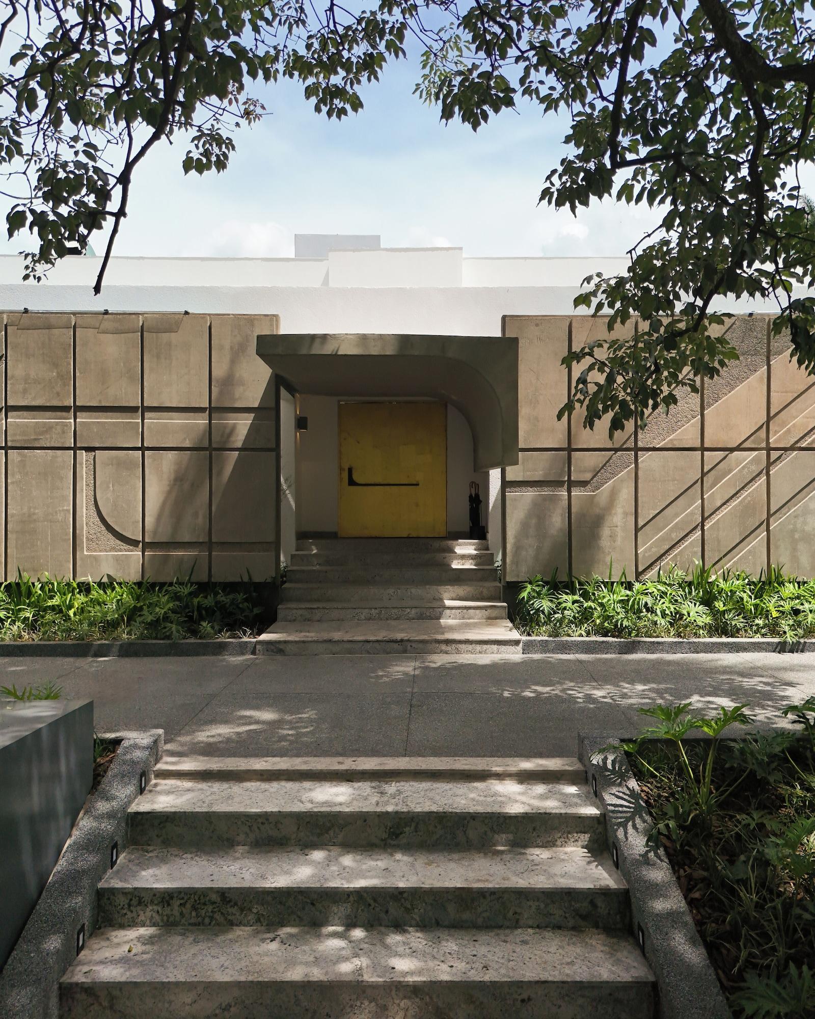 Vista Exterior Íz Hotel Conceito